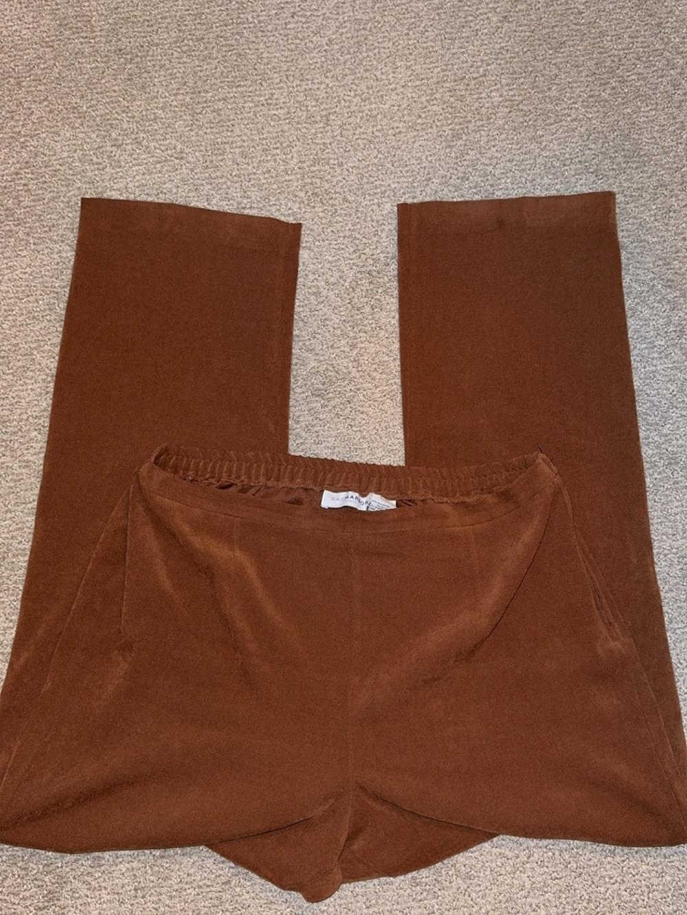 Vintage Sag Harbor Rust Brown Bottoms